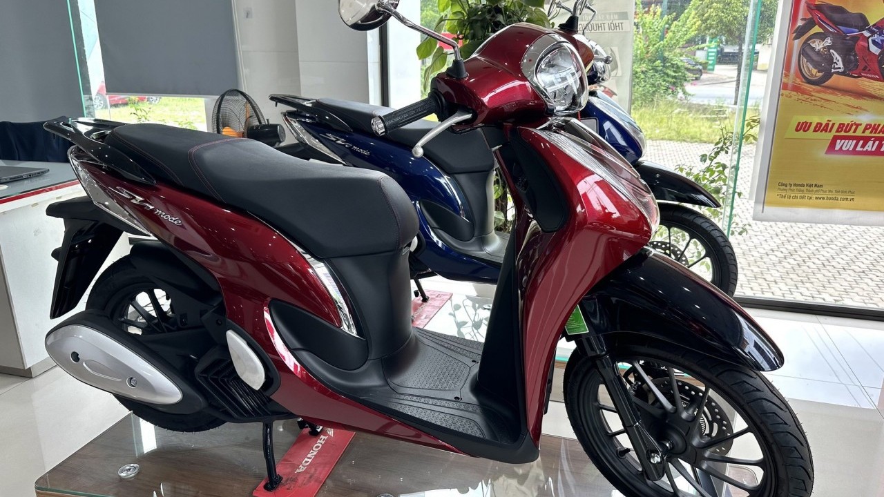 Giá xe SH Mode mới nhất tháng 7/2025 thấp chạm đáy