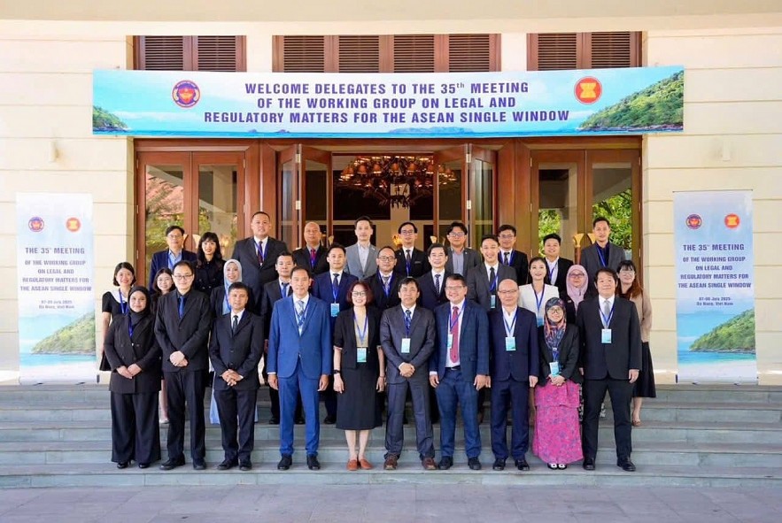 Hải quan tổ chức họp Nhóm làm việc về Cơ chế một cửa ASEAN