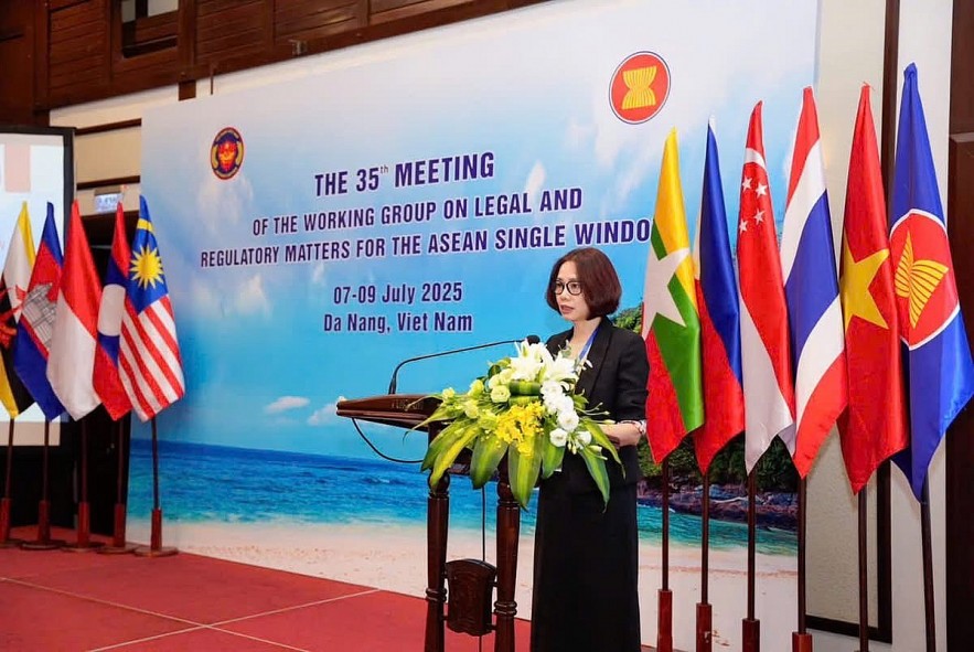 Hải quan tổ chức họp Nhóm làm việc về Cơ chế một cửa ASEAN