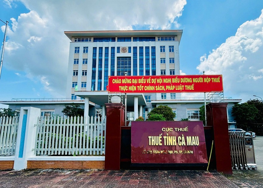 Ông Lê Văn Sơn làm Trưởng Thuế tỉnh Cà Mau