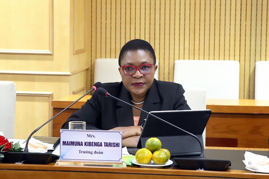 Cục Thuế chia sẻ kinh nghiệm cải cách thuế giữa Việt Nam và Tanzania