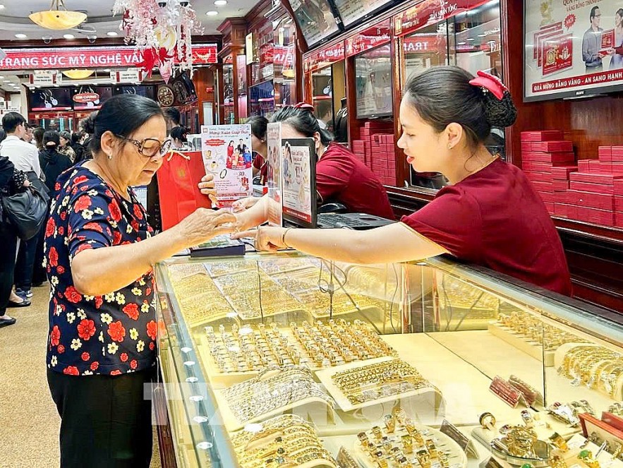 Hết thời độc quyền vàng miếng, thị trường bước vào cuộc chơi mới Hết thời độc quyền vàng miếng, thị trường bước vào cuộc chơi mới