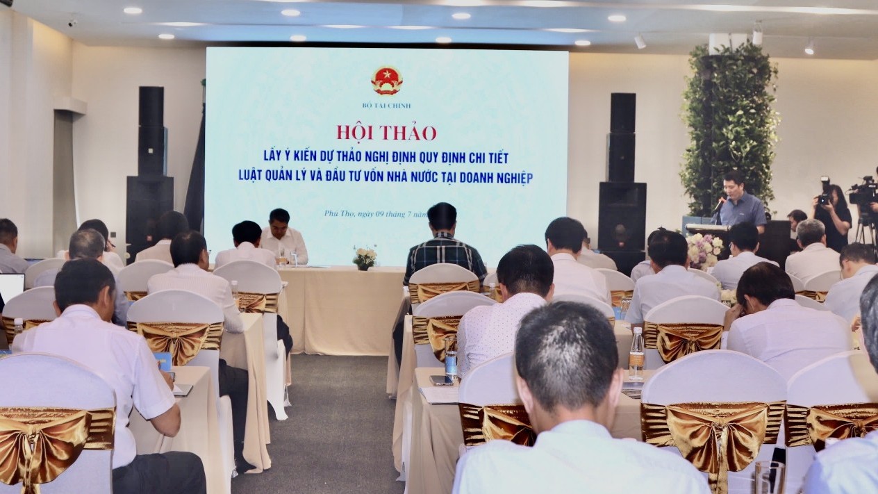 Xây dựng các nghị định tạo bước chuyển mới trong quản lý và đầu tư vốn nhà nước