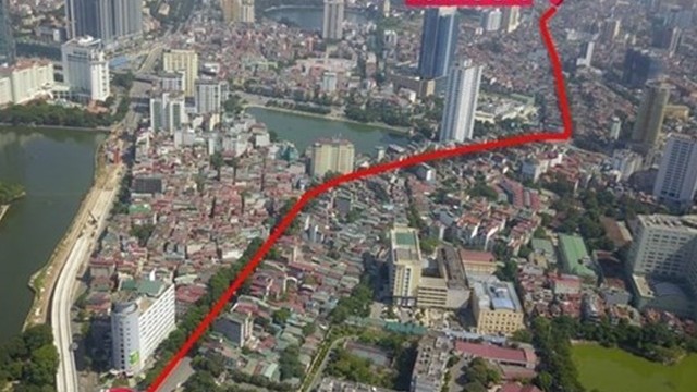 Hà Nội: Phấn đấu hoàn thành giải phóng mặt bằng dự án đường Vành đai 1 trong quý IV/2025