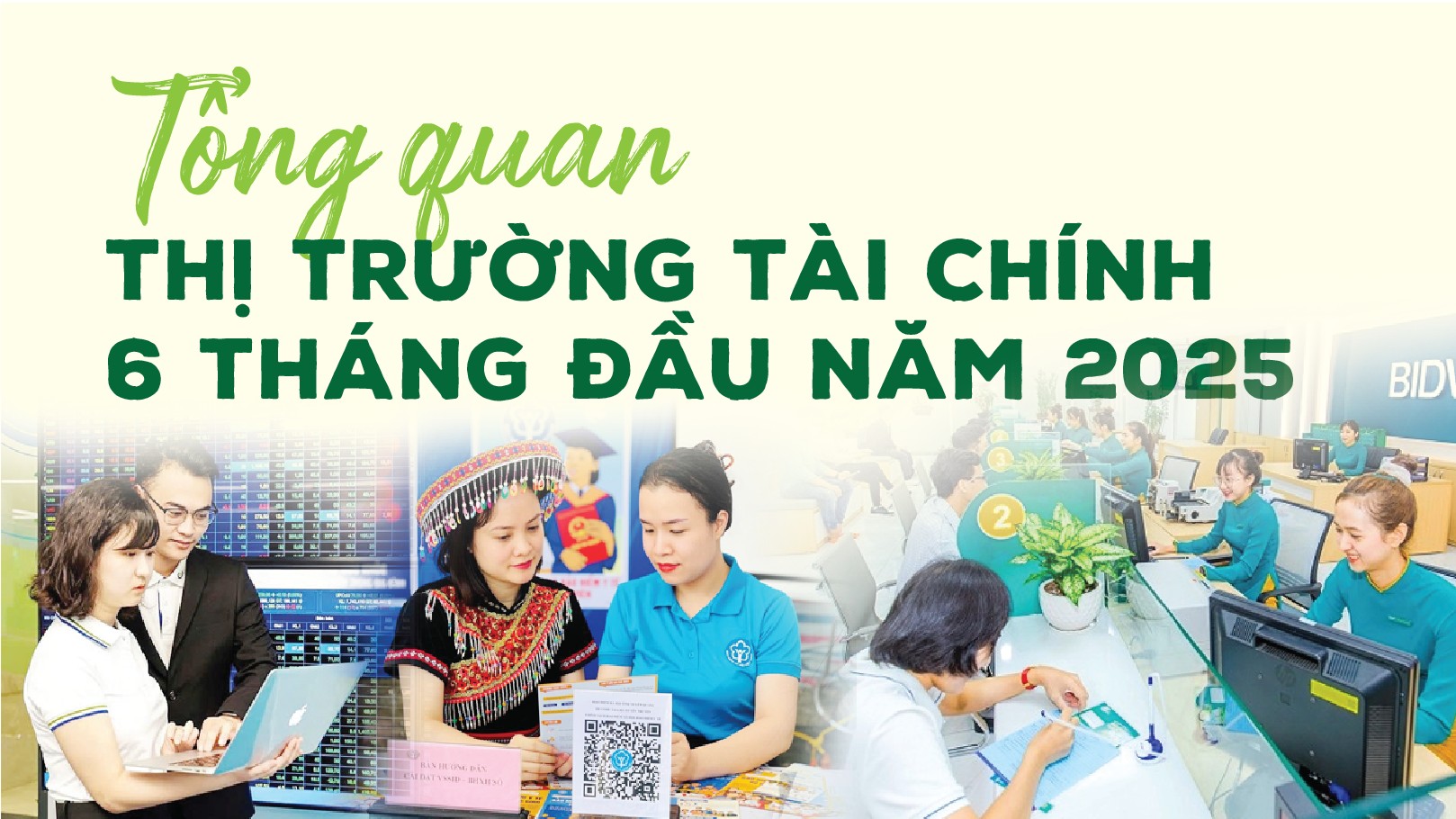 Infographics: Tổng quan thị trường tài chính 6 tháng đầu năm 2025