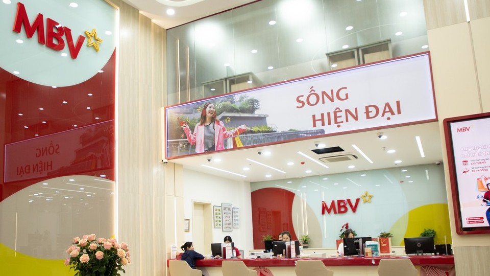 MBV thông báo thay đổi địa điểm các Phòng Giao dịch