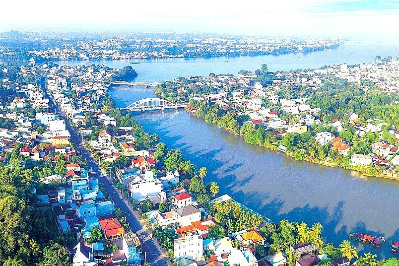 Việc hợp nhất với Bình Phước sẽ tạo ra cơ hội phát triển lớn cho Đồng Nai. Ảnh: Việt Dũng