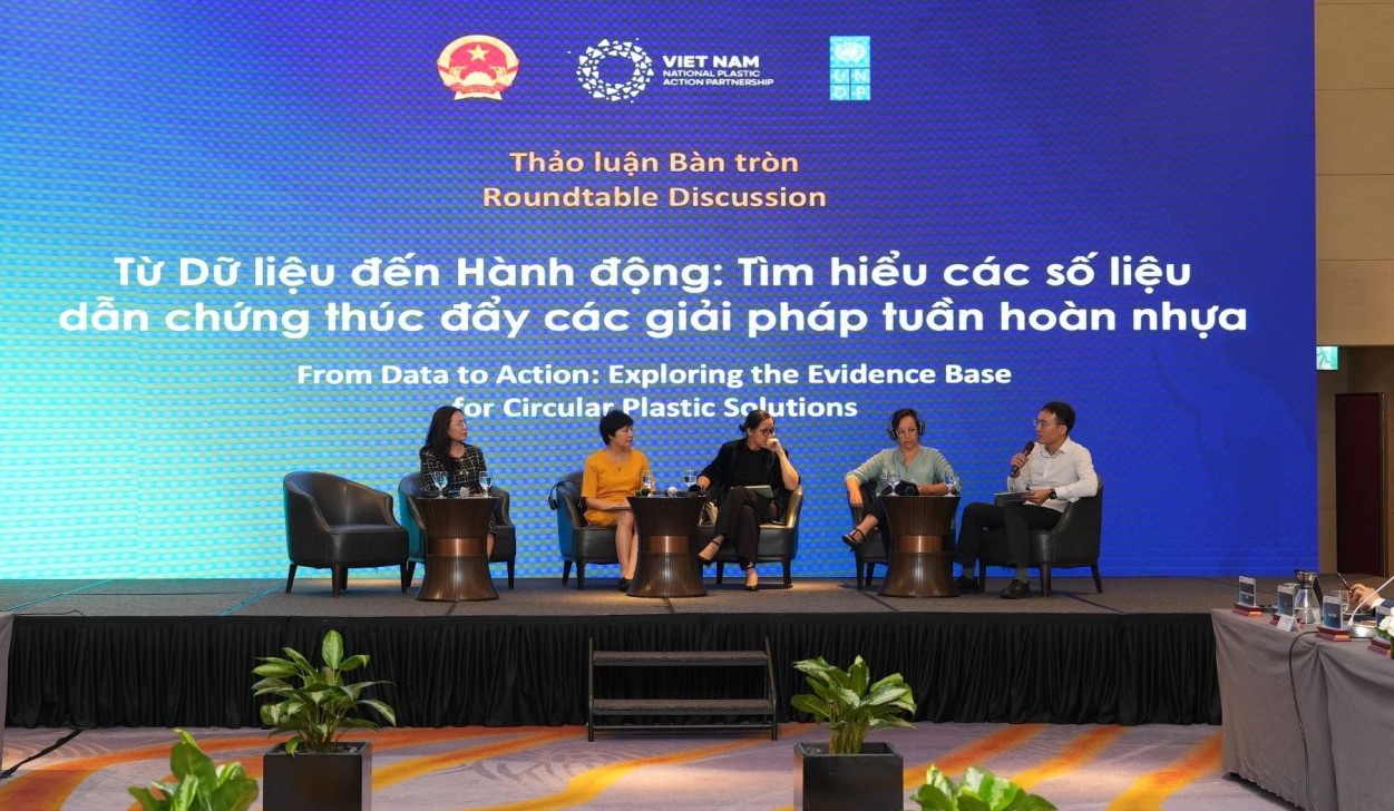 NPAP Việt Nam huy động tổng vốn đầu tư hơn 1 triệu USD cho giải quyết ô nhiễm nhựa