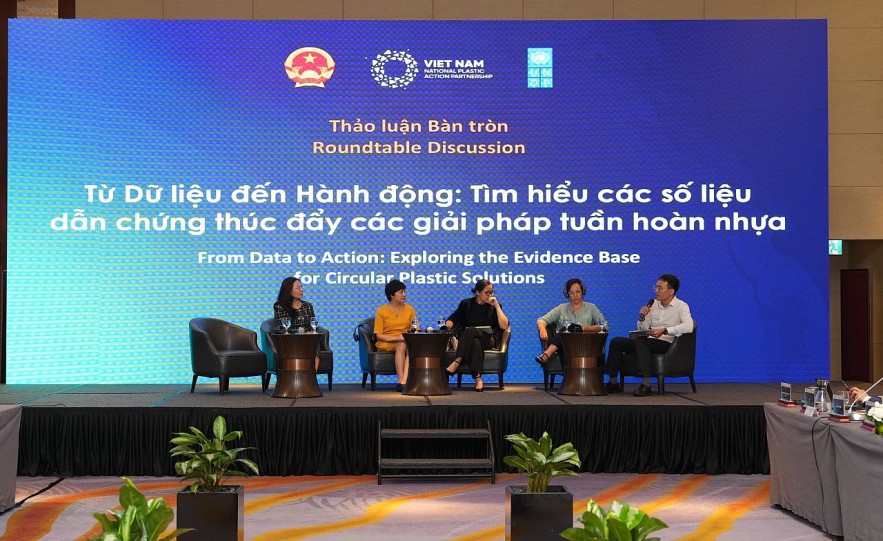 NPAP Việt Nam huy động tổng vốn đầu tư hơn 1 triệu USD cho giải quyết ô nhiễm nhựa NPAP Việt Nam huy động tổng vốn đầu tư hơn 1 triệu USD cho giải quyết ô nhiễm nhựa