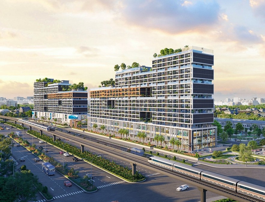 Căn hộ cao cấp cho thuê sinh lời ổn định, đón đầu Căn hộ cao cấp cho thuê sinh lời ổn định, đón đầu