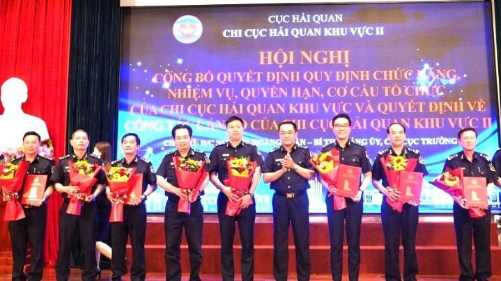 Chi cục Hải quan khu vực II: Tối ưu hóa nguồn lực cho mô hình chính quyền địa phương hai cấp