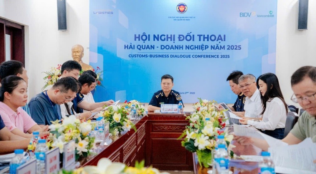 Hải quan Hà Nam tạo thuận lợi cho doanh nghiệp, thu ngân sách tăng hơn 36%