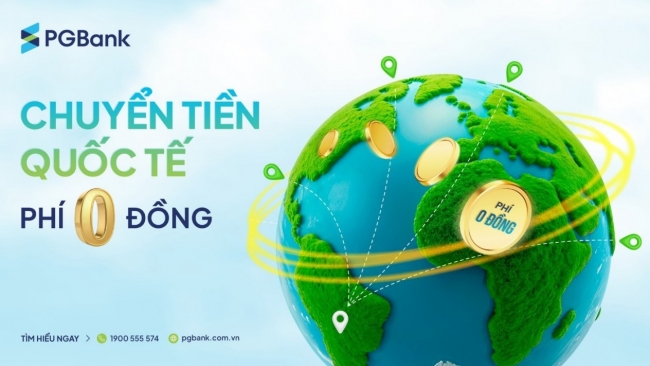 PGBank ưu đãi lớn về phí chuyển và tỷ giá mua ngoại tệ dành cho khách hàng cá nhân