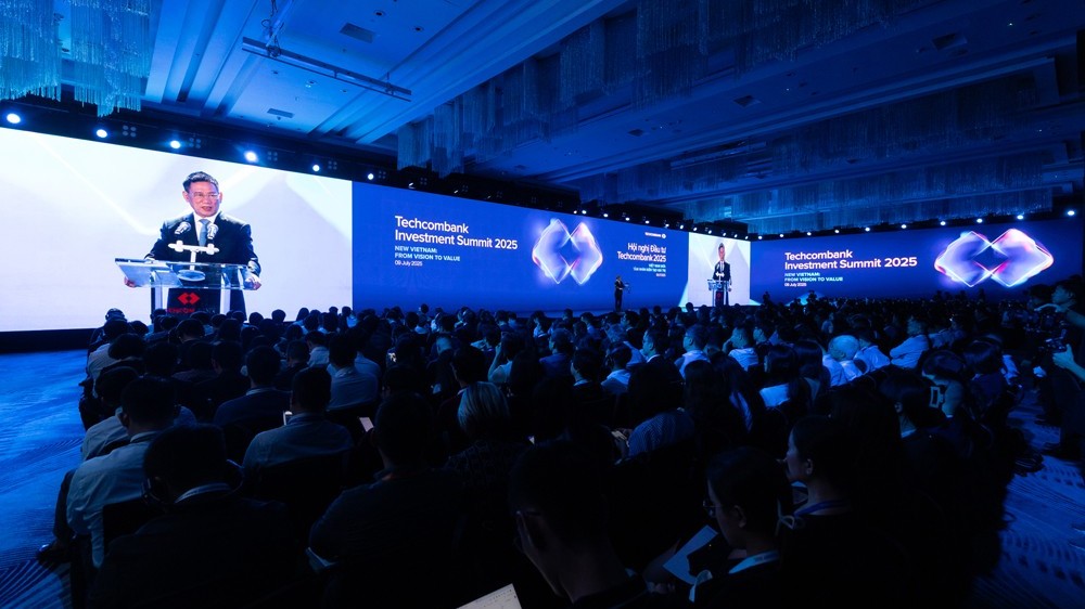 Techcombank Investment Summit 2025: “Việt Nam mới – tầm nhìn kiến tạo giá trị”