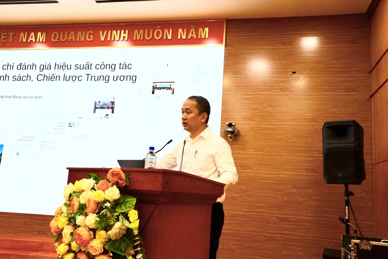 Cơ quan Trung ương đầu tiên ban hành Khung KPIs đánh giá hiệu suất cán bộ