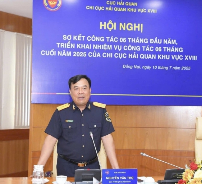 Nhanh chóng ổn định bộ máy, Hải quan khu vực XVIII thu ngân sách đạt hơn 11.000 tỷ đồng