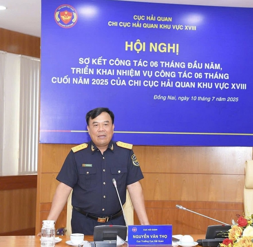 Hải quan khu vực XVIII thu ngân sách đạt hơn   11.000 tỷ đồng