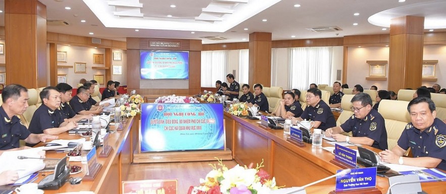 Hải quan khu vực XVIII thu ngân sách đạt hơn   11.000 tỷ đồng