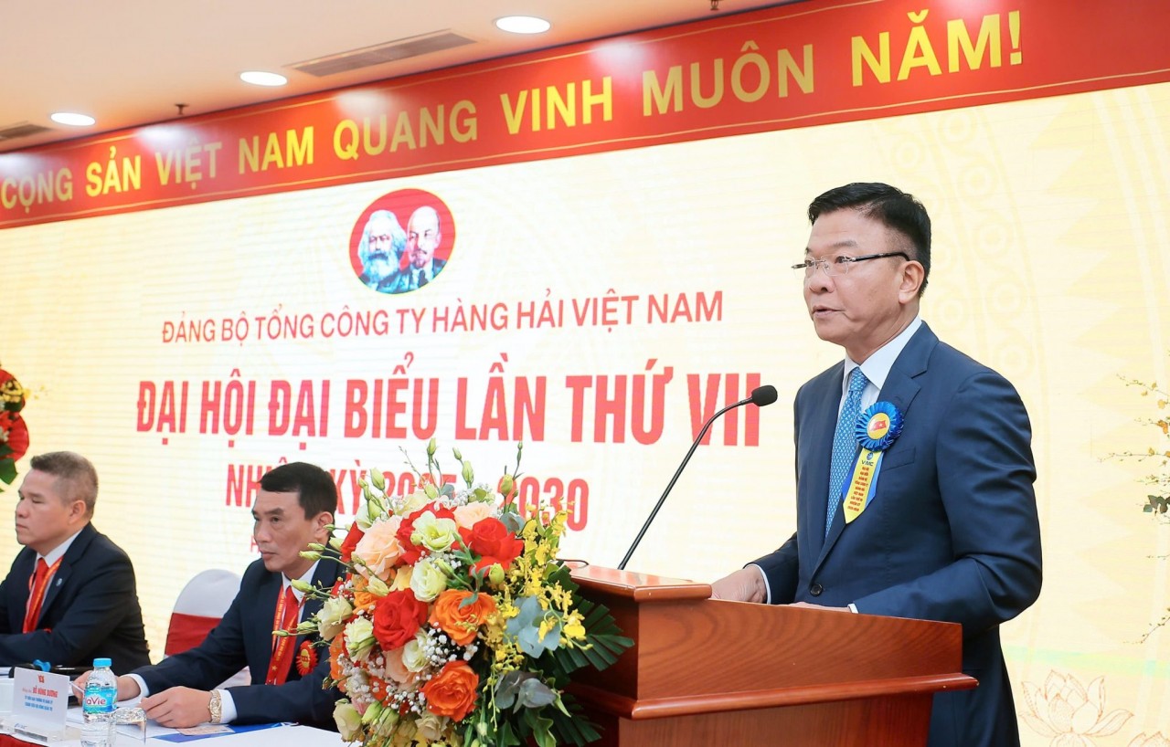 VIMC khẳng định khát vọng vươn tầm quốc tế