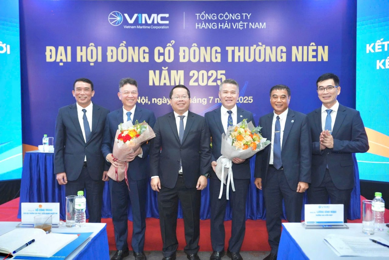 VIMC khẳng định khát vọng vươn tầm quốc tế