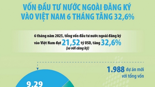 Xu hướng dòng vốn FDI vào Việt Nam sẽ tiếp tục đà tăng trưởng