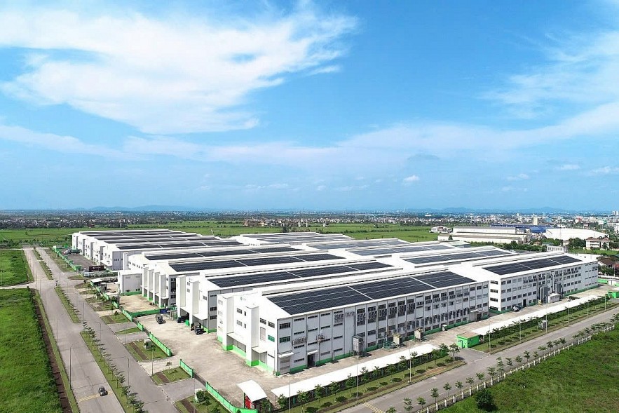 Vốn ngoại sẽ giúp bất động sản khu công nghiệp mang gam màu tích cực