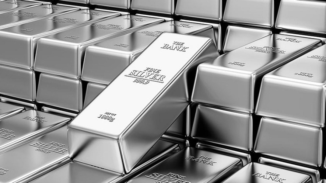 Ngày 11/7: Giá bạc bật tăng