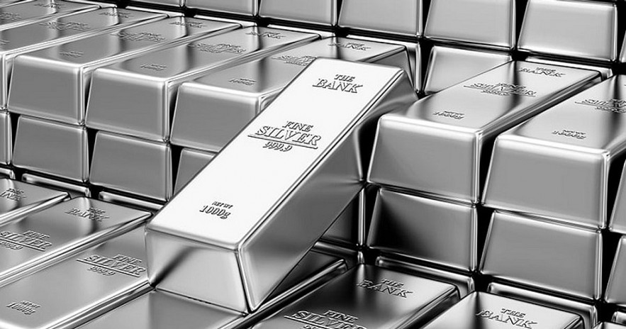 Ngày 11/7: Giá bạc bật tăng