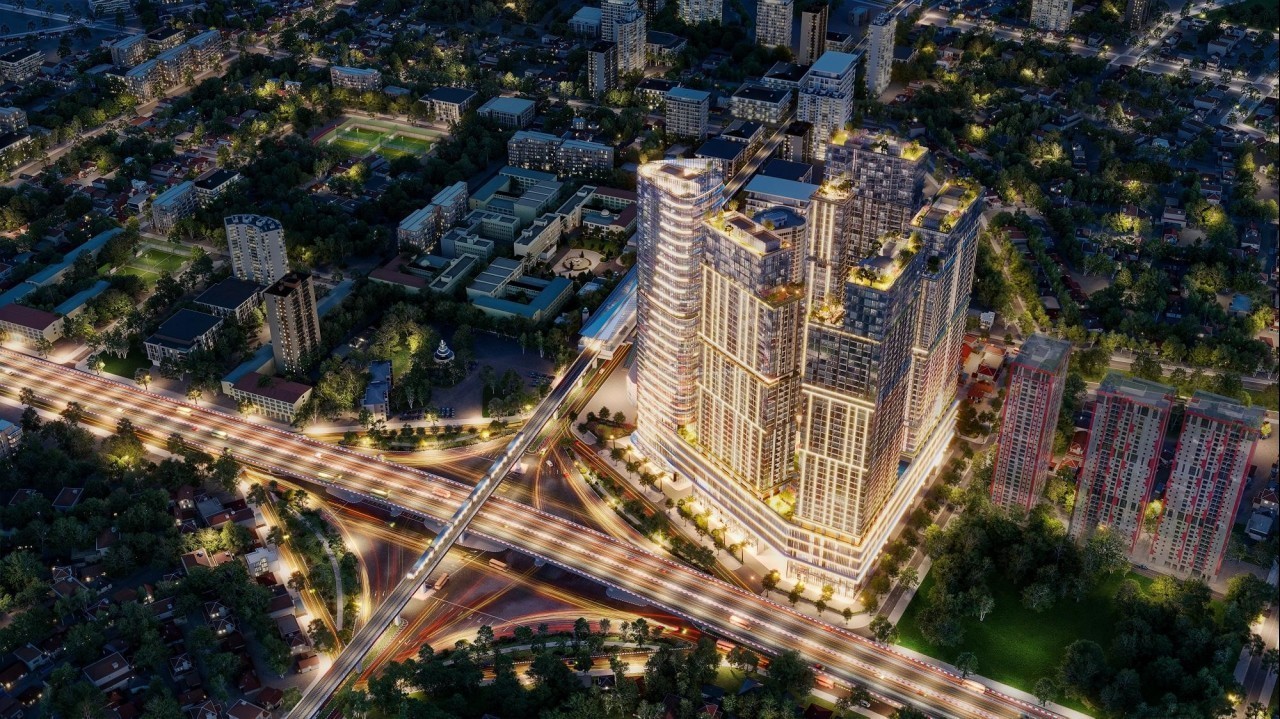 Sun Feliza Suites tọa lạc vị trí vàng hiếm hoi sót lại trung tâm Thủ đô