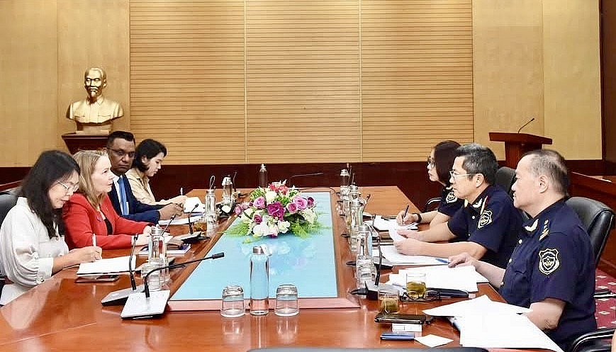 Hải quan tạo thuận lợi Intel, Hoa Kỳ phát triển trong nhiều lĩnh vực tại Việt Nam