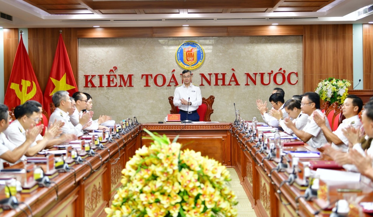 Kiểm toán Nhà nước thích nghi nhanh, linh hoạt khi sắp xếp bộ máy