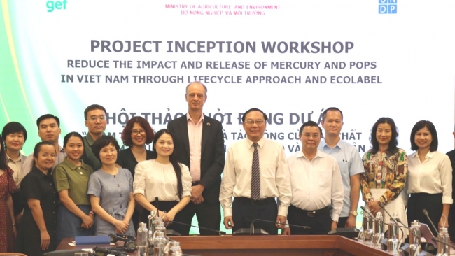 Khởi động dự án 33,1 triệu USD nhằm giảm thiểu ô nhiễm hóa chất tại Việt Nam