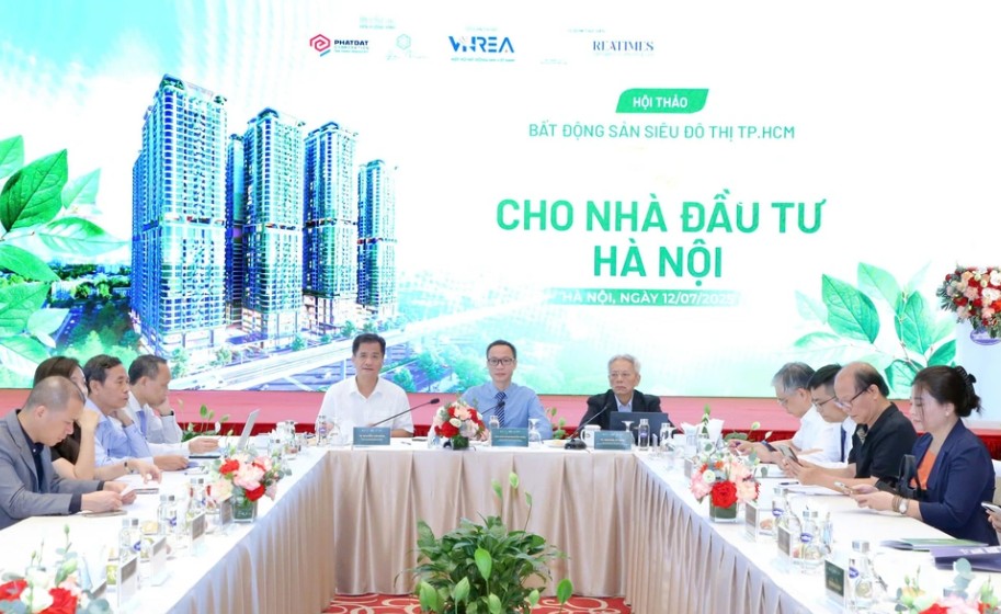 TP.Hồ Chí Minh định hình thành siêu đô thị, trục Đông Bắc dẫn sóng bất động sản hậu sáp nhập