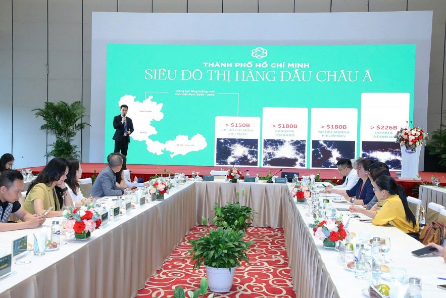 TP.Hồ Chí Minh định hình thành siêu đô thị, trục Đông Bắc dẫn sóng bất động sản hậu sáp nhập