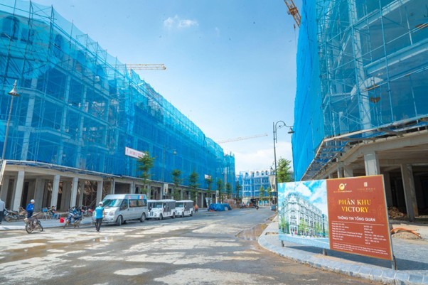 Sunshine Group livestream tối 11/7: Khách đặt giá trúng nhà phố Noble Palace Tay Thang Long rẻ hơn 2,5 tỷ đồng