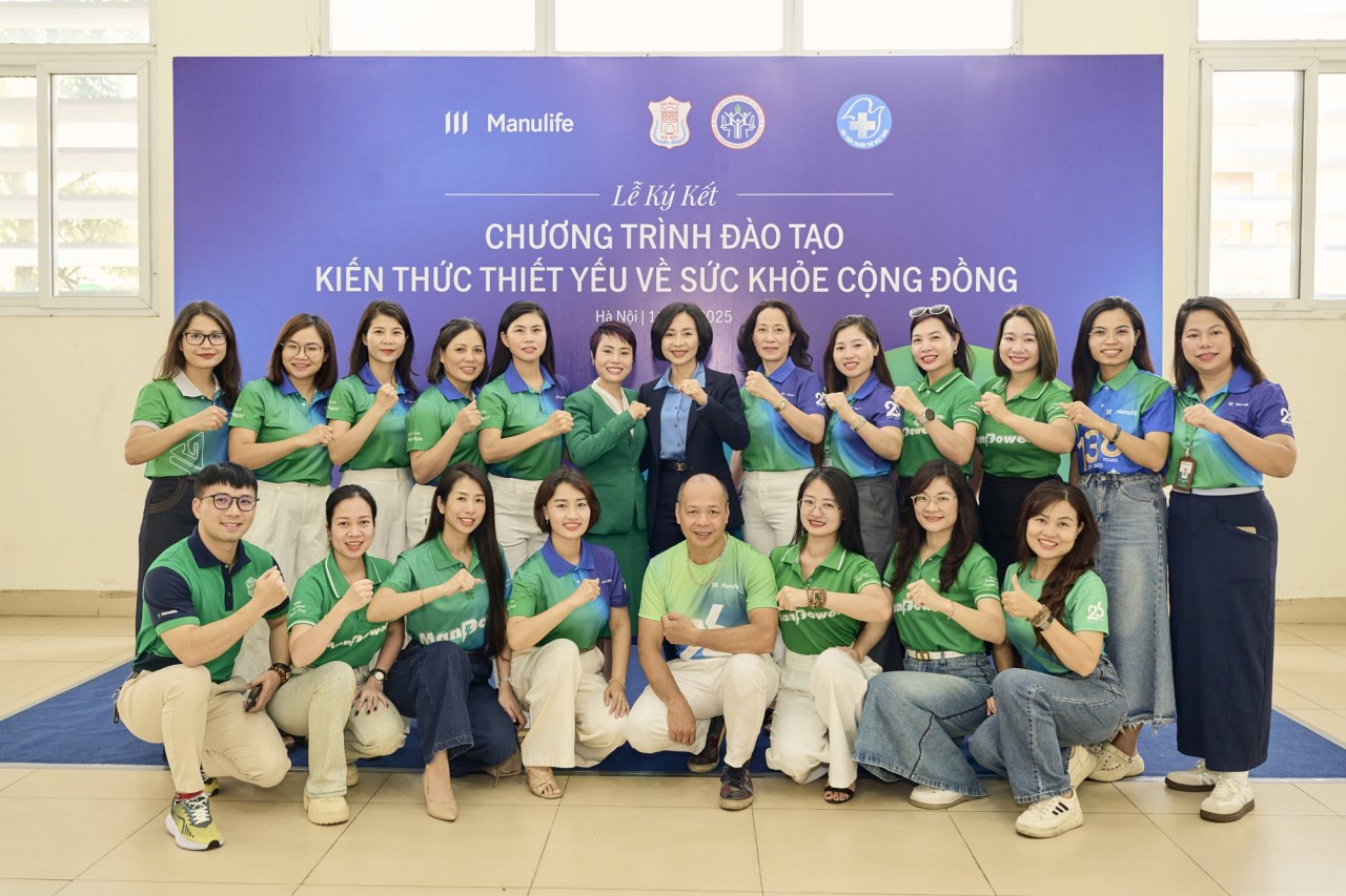 Manulife Việt Nam tiên phong nâng cao kiến thức y tế cho tư vấn viên bảo hiểm Manulife Việt Nam tiên phong nâng cao kiến thức y tế cho tư vấn viên bảo hiểm
