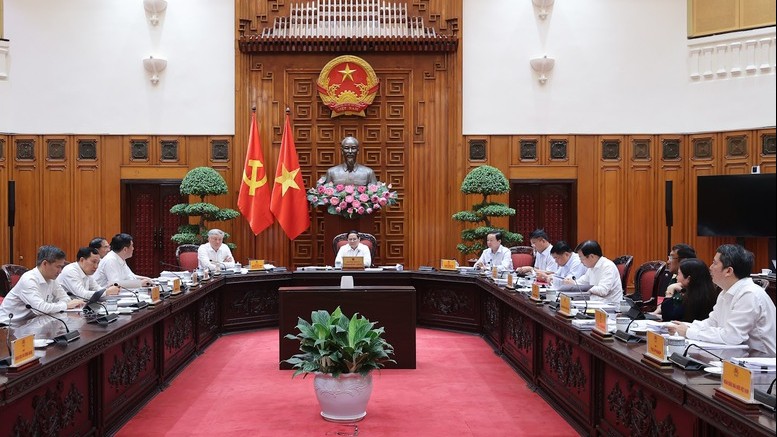 Thường trực Chính phủ cho ý kiến về 2 dự án luật quan trọng