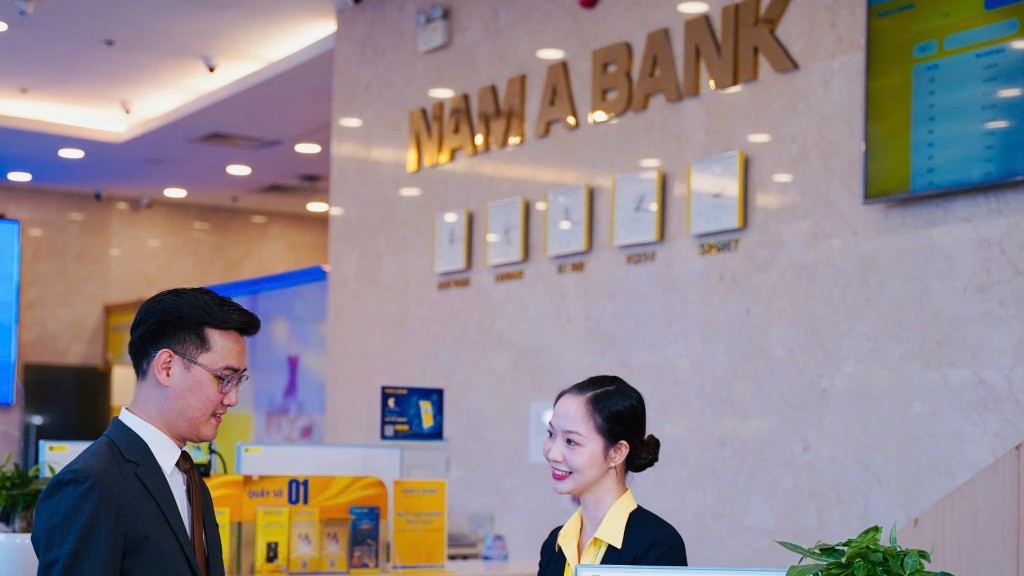 Lợi nhuận trước thuế Nam A Bank đạt trên 2.500 tỷ đồng trong 6 tháng đầu năm 2025