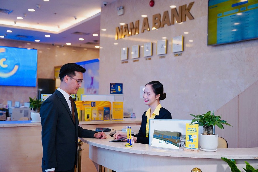 Lợi nhuận trước thuế Nam A Bank đạt trên 2.500 tỷ đồng trong 6 tháng đầu năm 2025