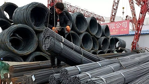 Ngày 15/7: Giá thép, quặng sắt nhích tăng