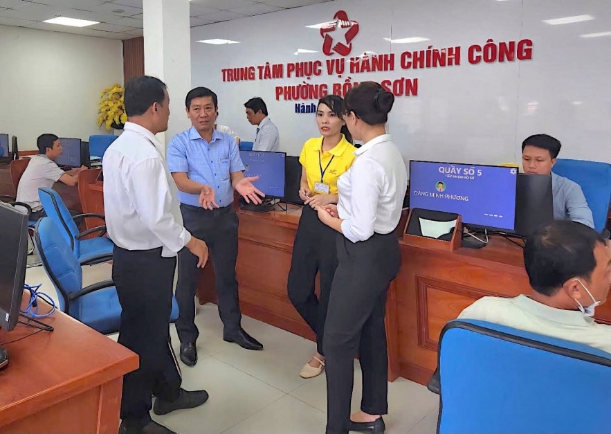 Bảo hiểm xã hội khu vực XXIII đảm bảo phục vụ người dân không gián đoạn