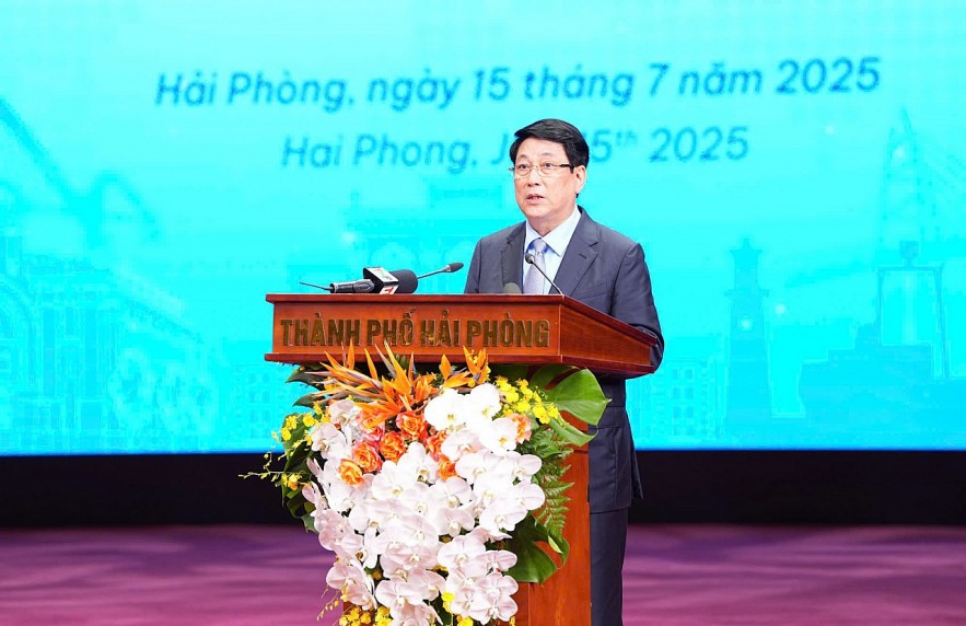 Đưa Hải Phòng trở thành cửa ngõ giao thương chiến lược ra toàn cầu