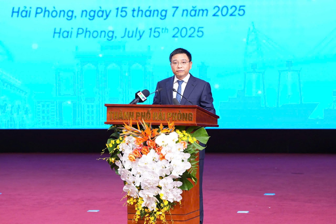 Đưa Hải Phòng trở thành cửa ngõ giao thương chiến lược ra toàn cầu