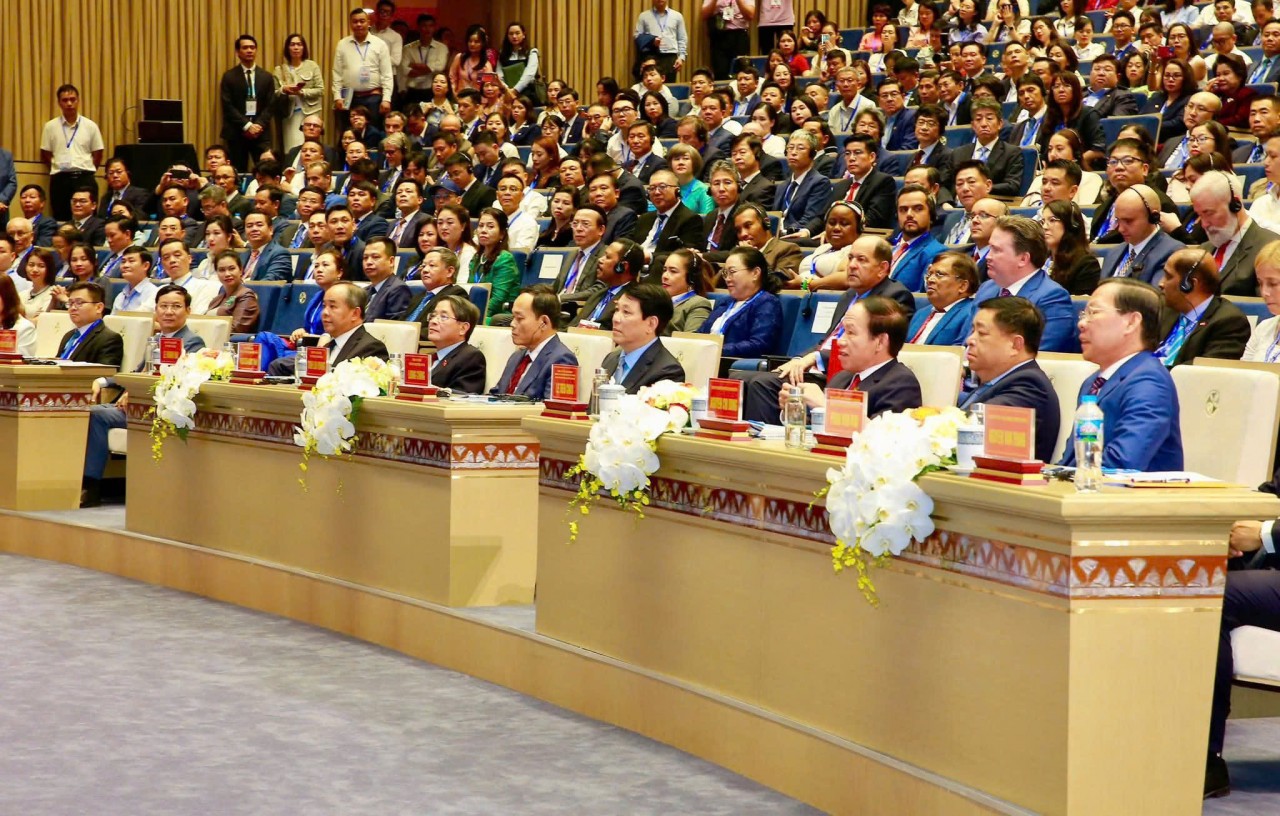 Các đại biểu tham dự hội nghị. Ảnh VP Đông Bắc