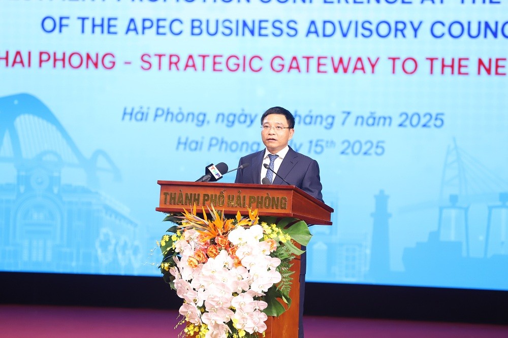 Bộ trưởng Bộ Tài chính kỳ vọng Hải Phòng trở thành cực tăng trưởng quốc gia