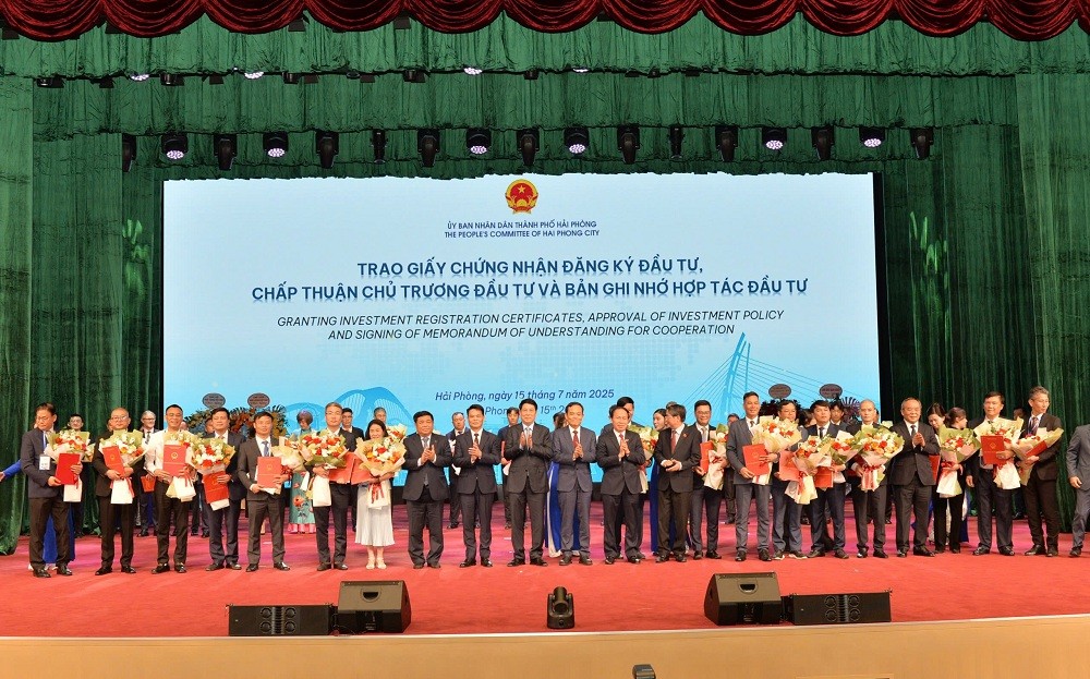 Bộ trưởng Bộ Tài chính kỳ vọng Hải Phòng trở thành cực tăng trưởng quốc gia