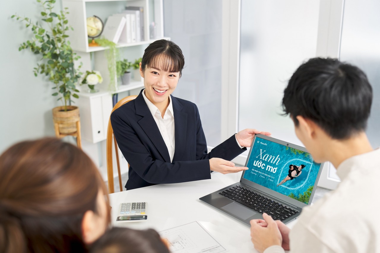 “Chọn Xanh cho Khỏe” với loạt sản phẩm bảo hiểm mới từ Manulife