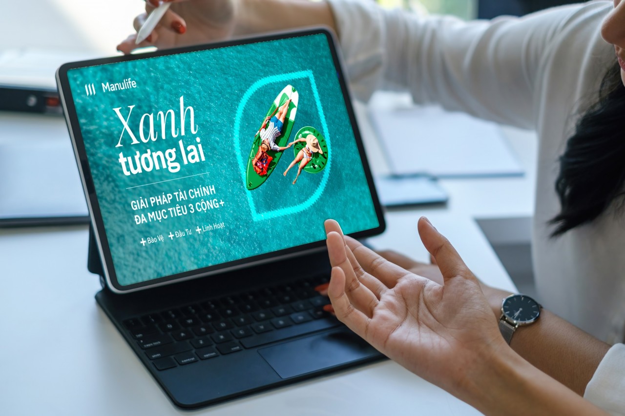 “Chọn Xanh cho Khỏe” với loạt sản phẩm bảo hiểm mới từ Manulife