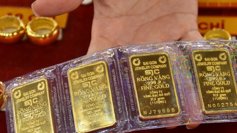 Giá vàng hôm nay (16/7): Vàng miếng, vàng nhẫn đồng loạt giảm