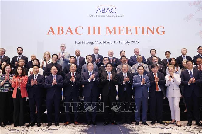 Chủ tịch nước Lương Cường: Những sáng kiến từ ABAC là động lực cho sự phát triển bền vững của khu vực Chú thích ảnh